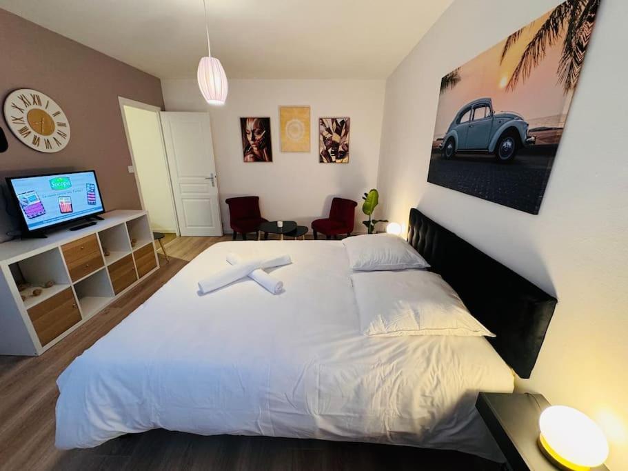 Appartement Chalon Exterior foto